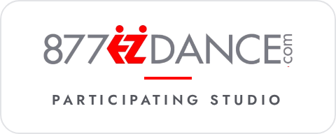 877EZDANCE Participating Studio badge, light